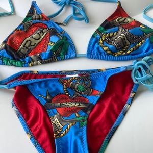Ed Hardy bikini